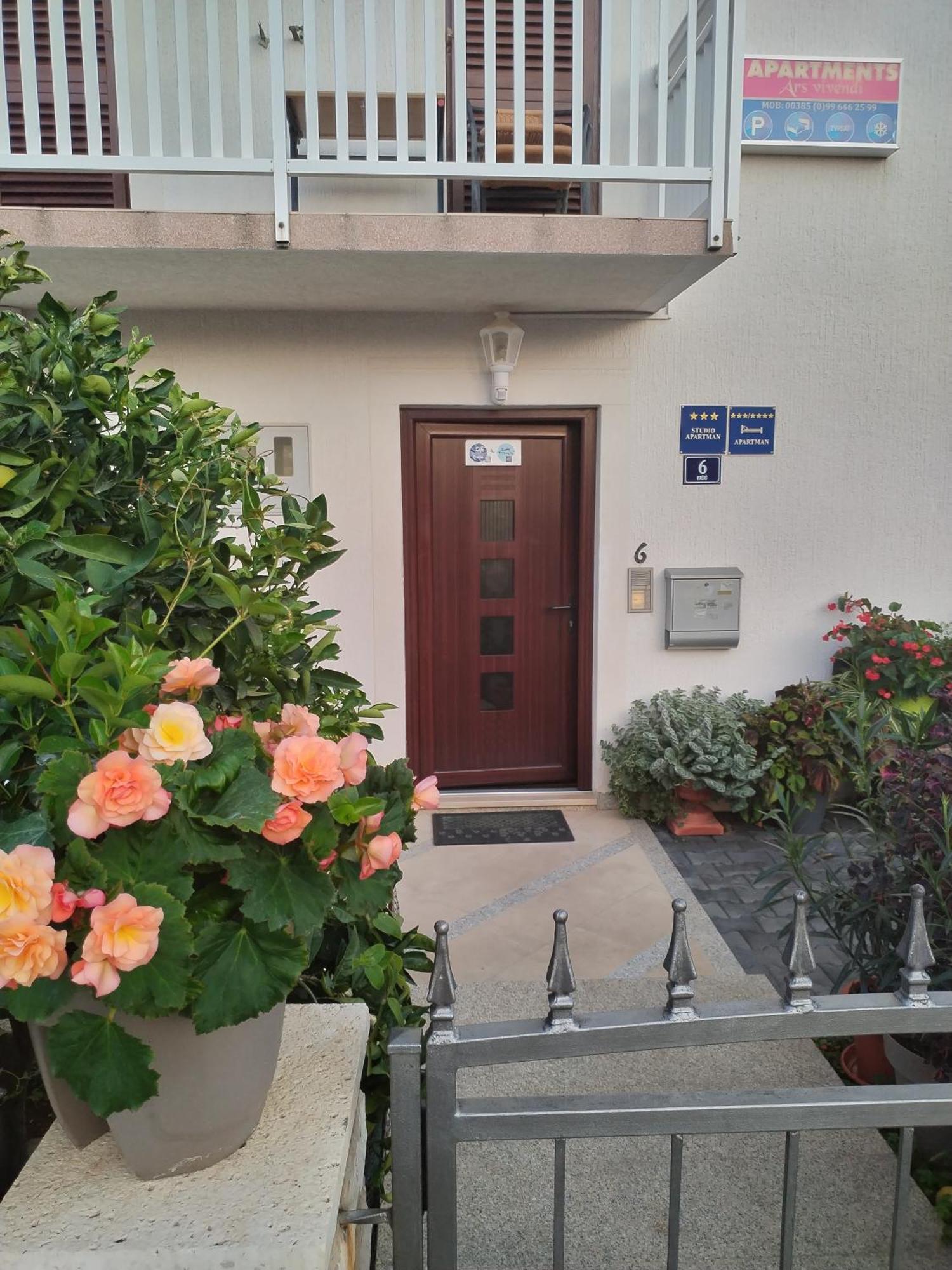 Apartments Ars Vivendi Trogir Pokoj fotografie